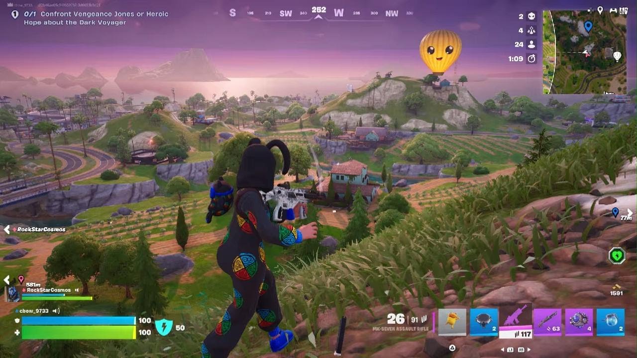 5 kills WIN 🏆 duo Fortnite