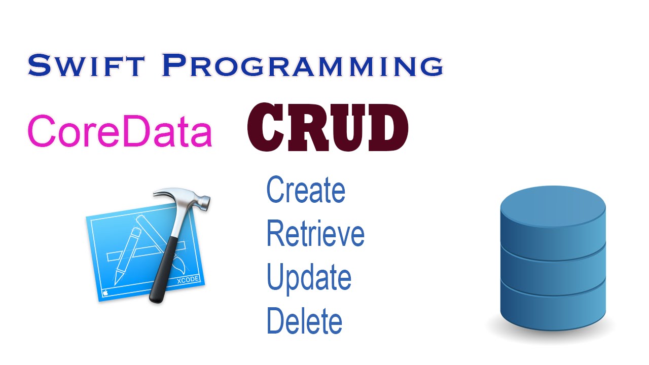 Xcode: Core Data CRUD