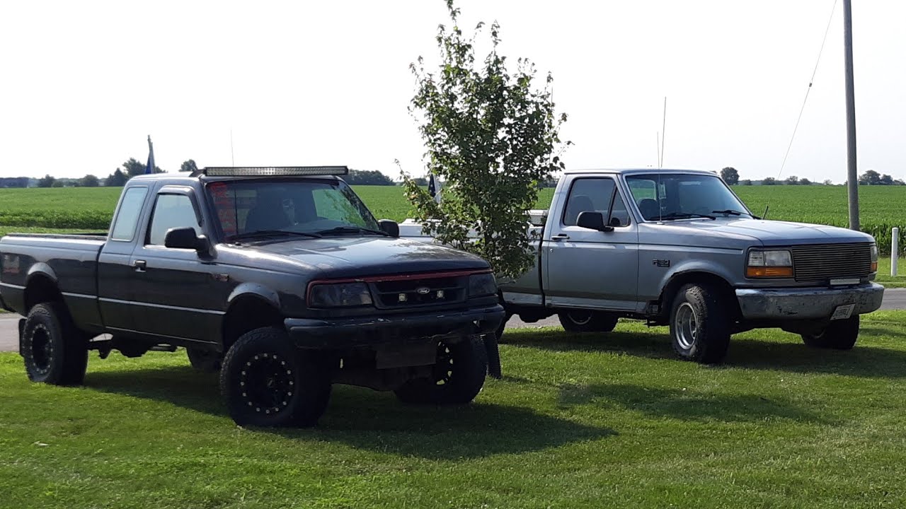 TDI ranger swap