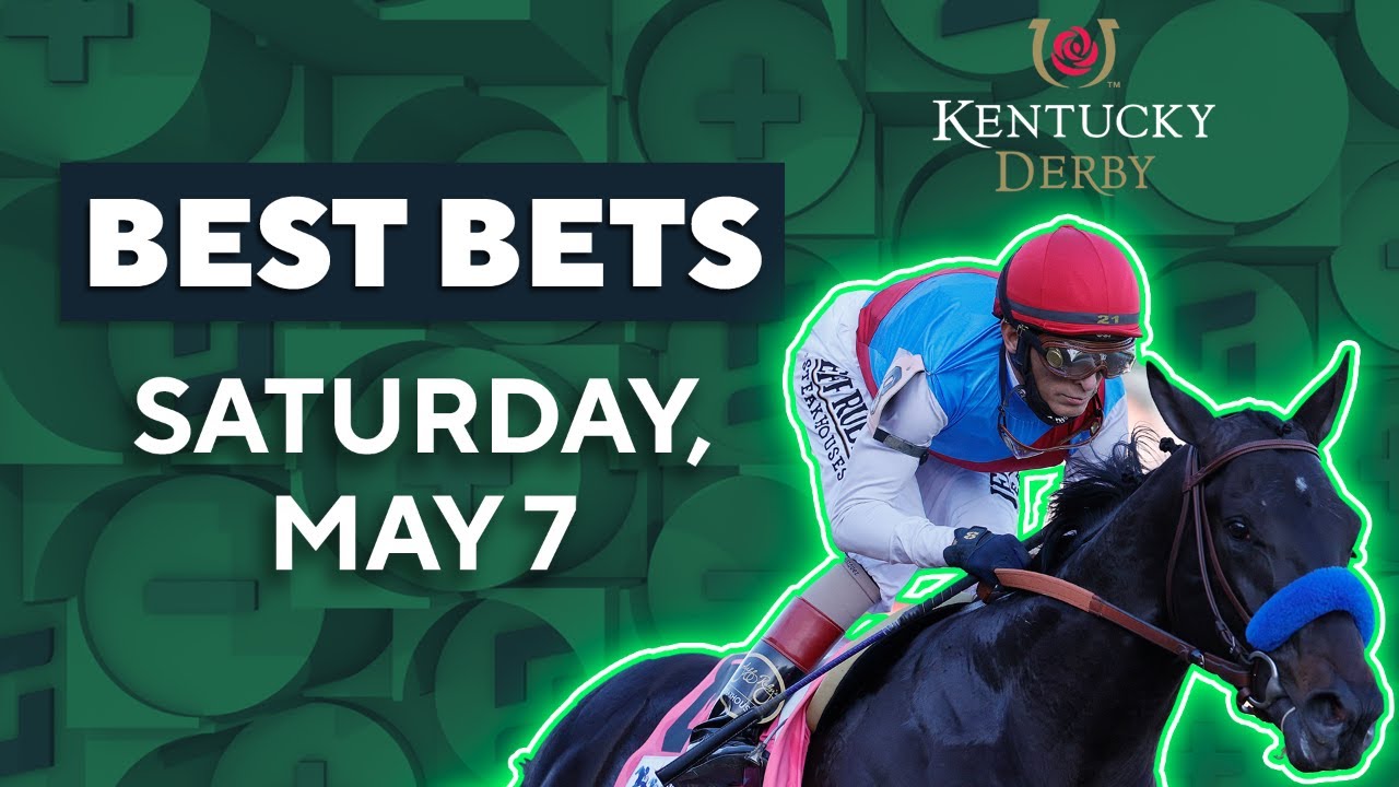 🏇🏀⚾️ Saturday's BEST BETS for the Kentucky Derby, NBA Playoffs and MLB! | The Early Edge