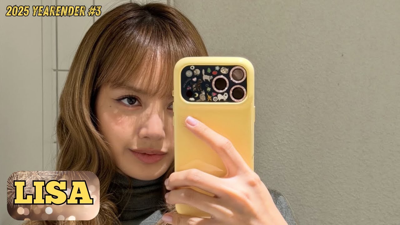 #LISA 2025 YEARENDER #3 - INSTAGRAM UPDATE