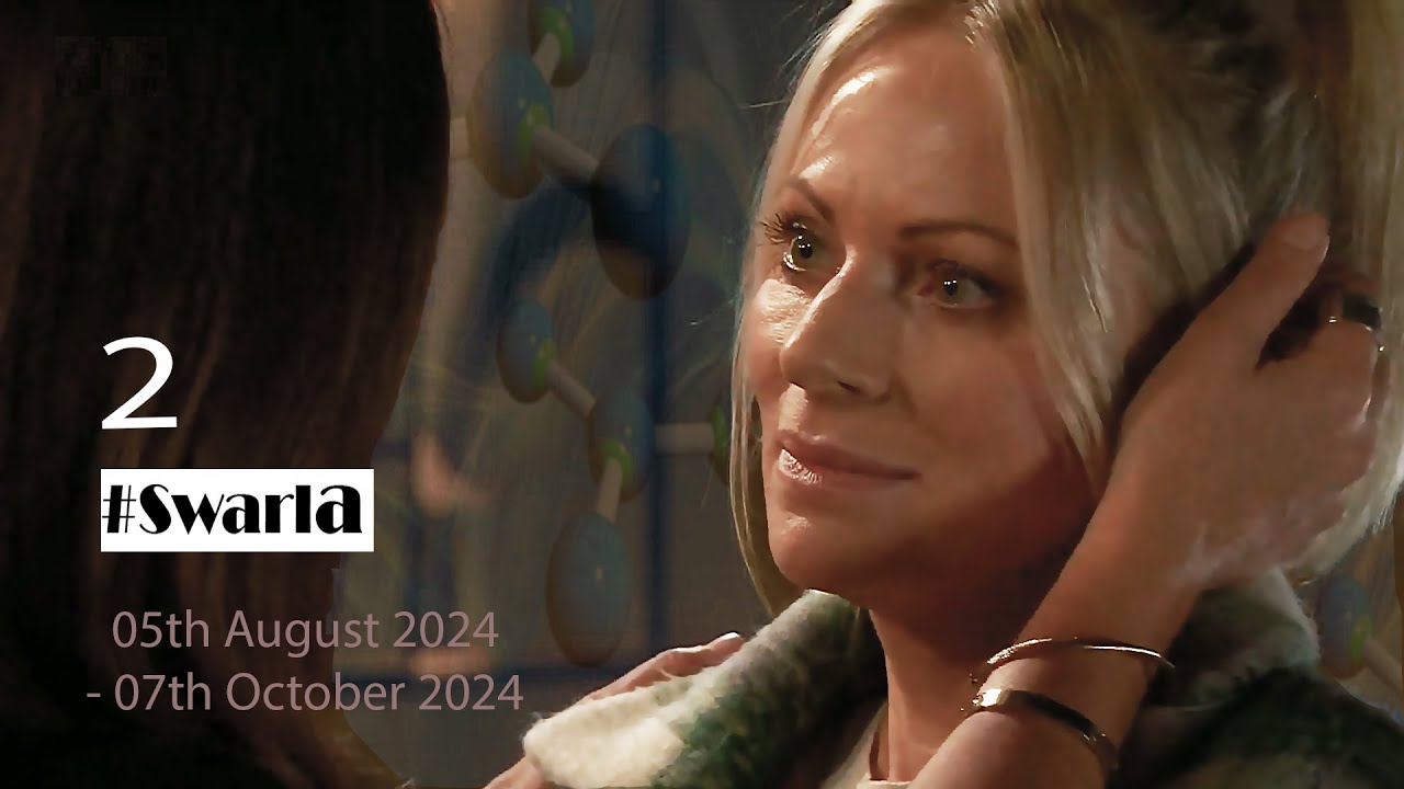 2 #swarla || Attraction between Carla and Lisa Coronation Street #corrie August - October 2024