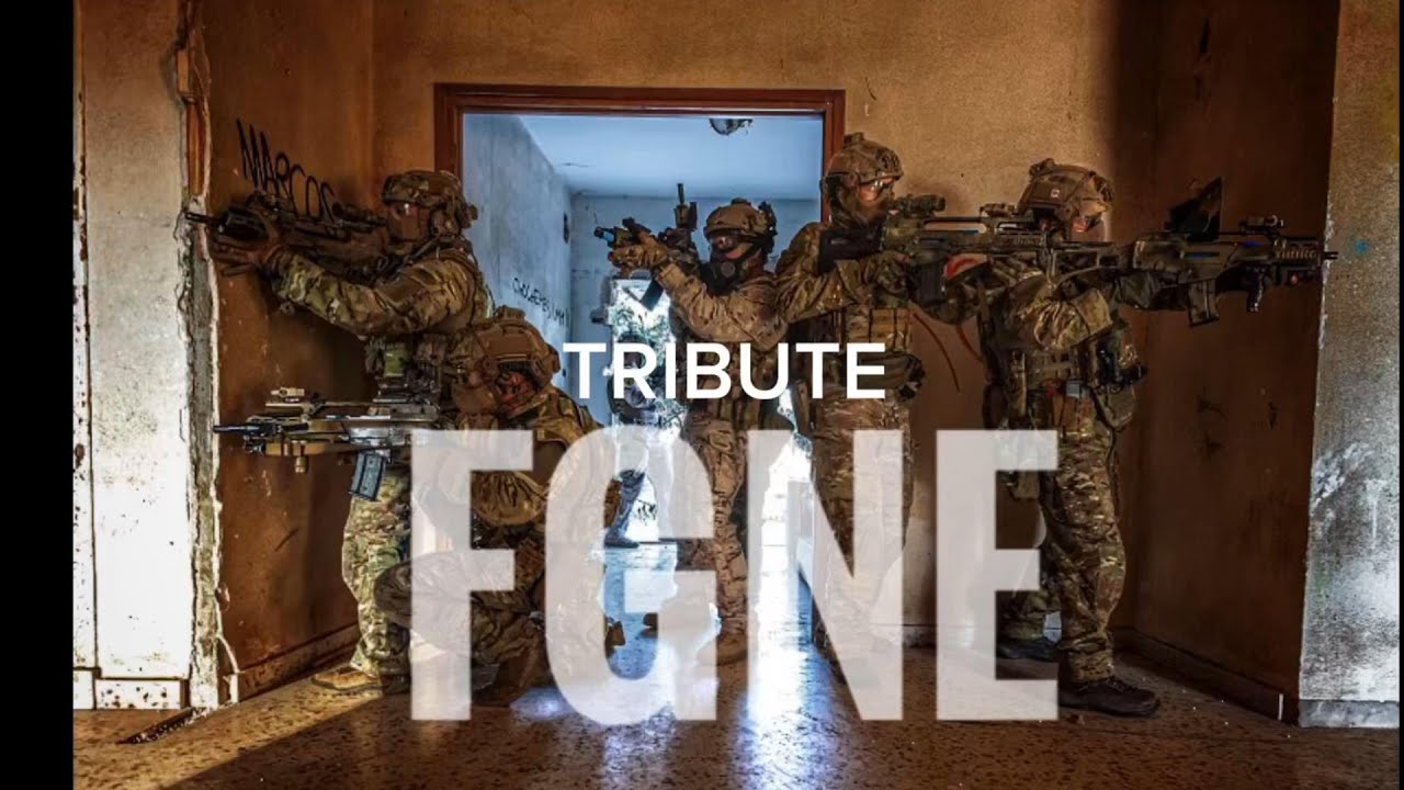 TRIBUTE FGNE Fuerza de Guerra Naval Especial