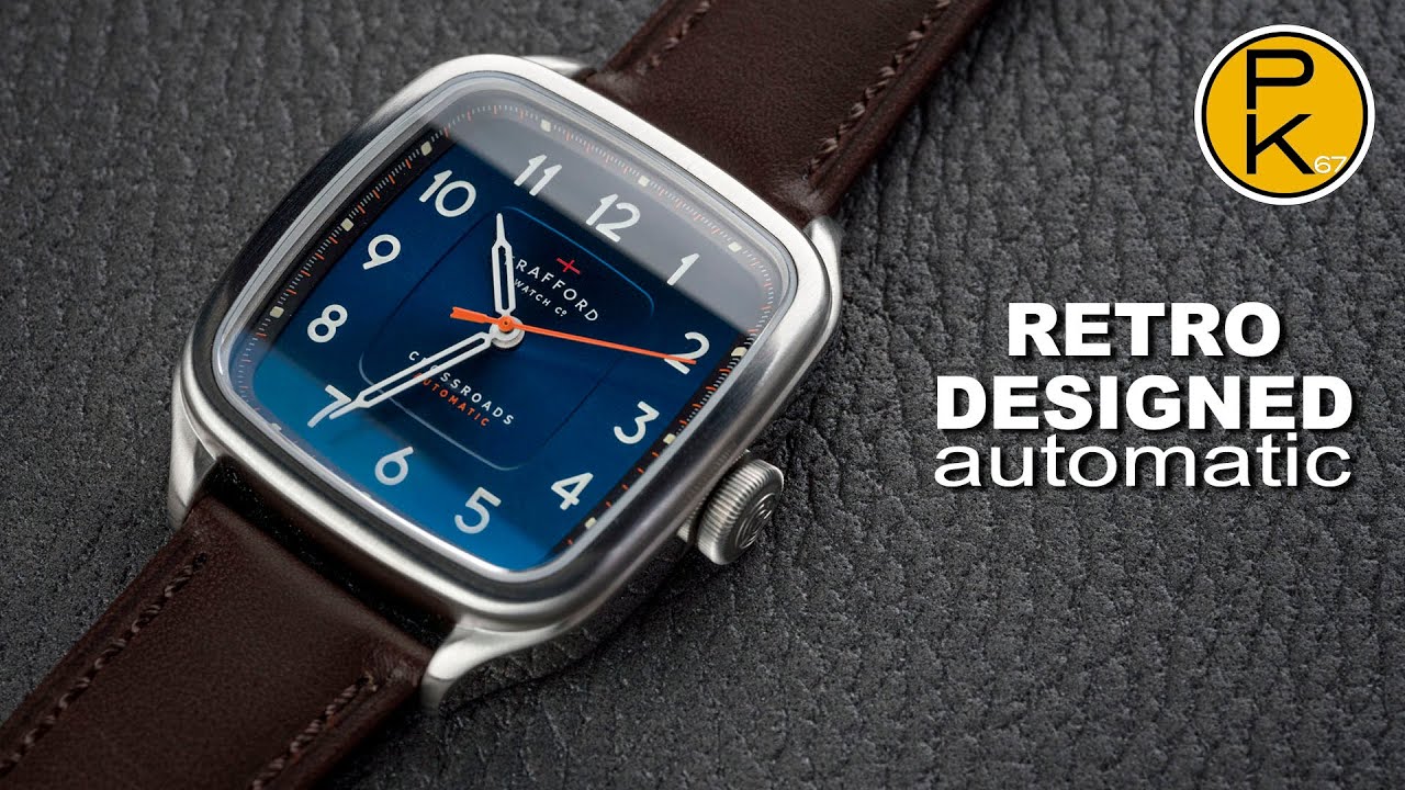 Trafford Crossroads Watch Review