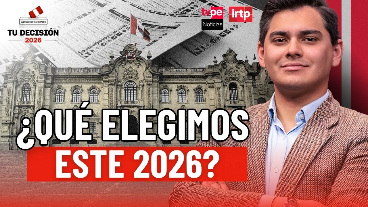 Lo que nadie te explicó de las Elecciones 2026: autoridades, requisitos y bicameralidad 🇵🇪