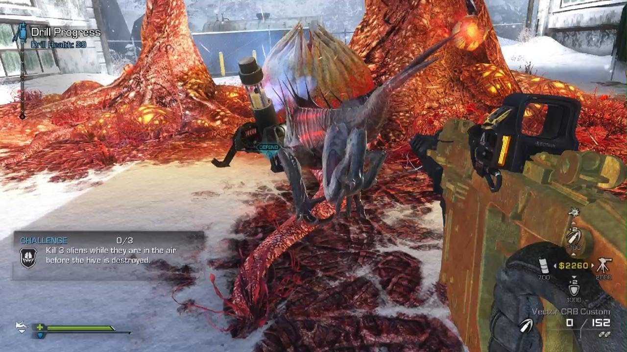 CoD: Ghosts Extinction SOLO Nightfall