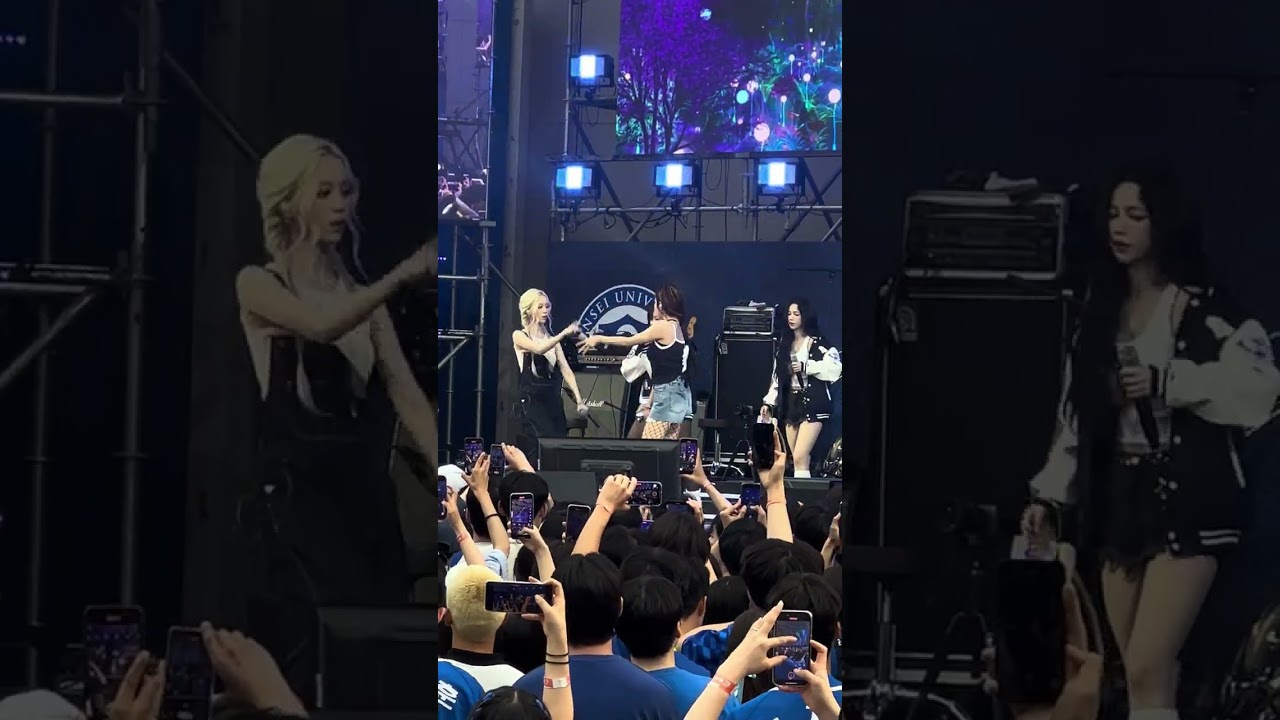 240525 아카라카 | aespa(에스파) - Black Mamba [4k]