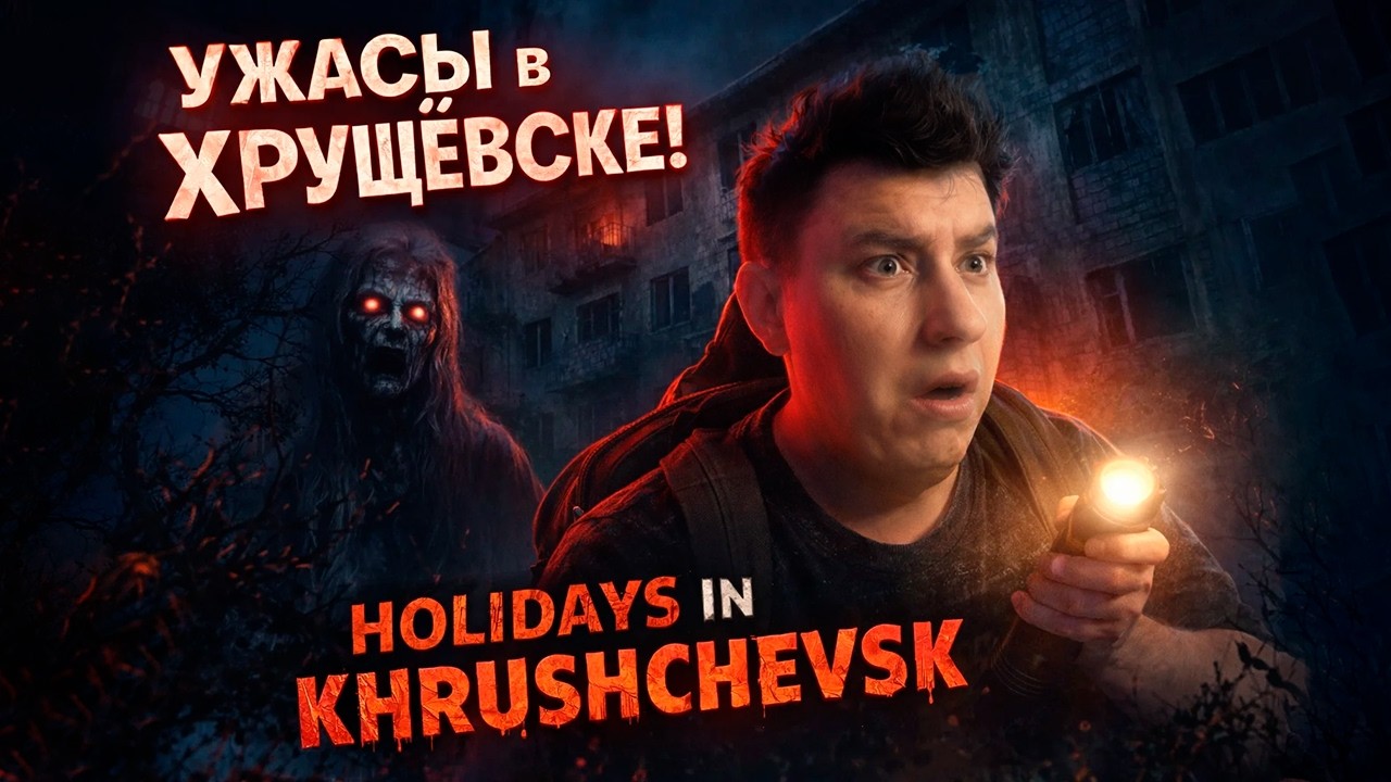 ХОРРОР КАНИКУЛЫ В У БАБУШКИ В ХРУЩЁВКЕ! ЧАКИ уехал в ХРУЩЁВСК | Прохождение Holidays in Khrushchevsk