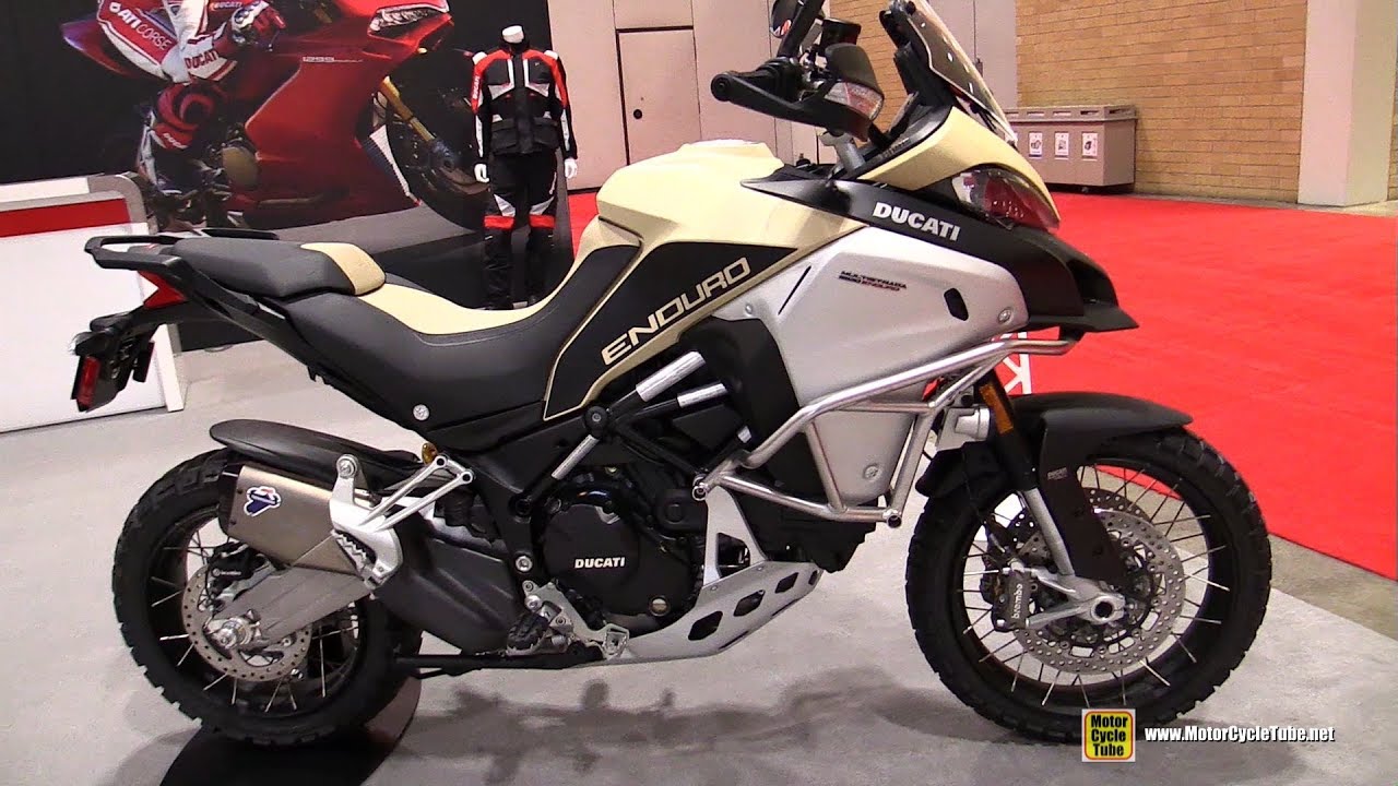 2018 Ducati Multistrada 1200 Enduro Pro - Walkaround - 2018 Toronto Motorcycle Show