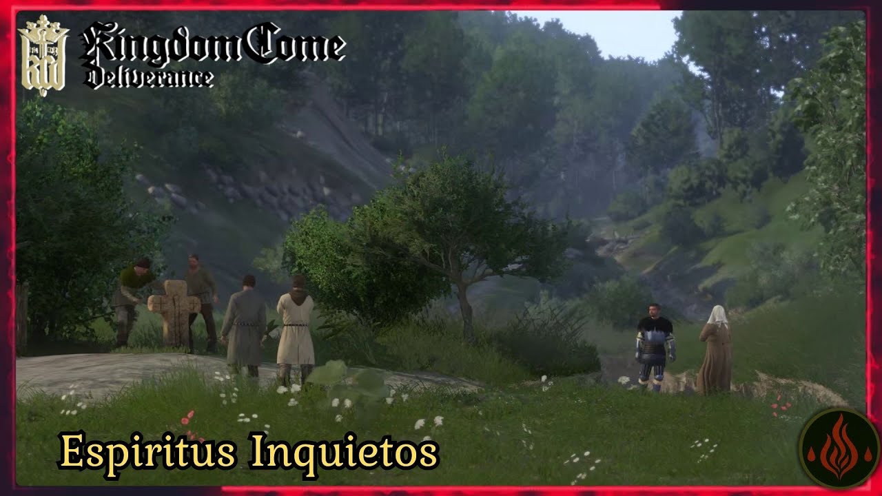 Espíritus Inquietos - Misión Completa En Español | Kingdom Come: Deliverance
