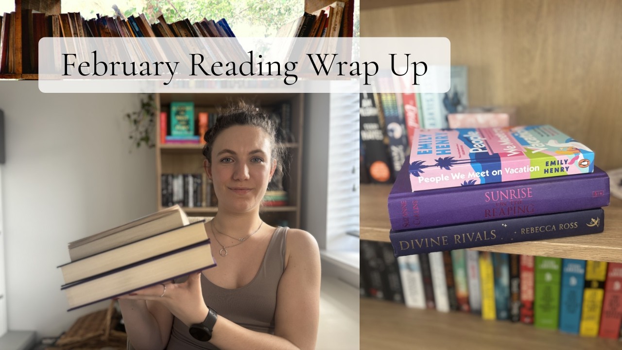 My February Reads | Book Talk 📚