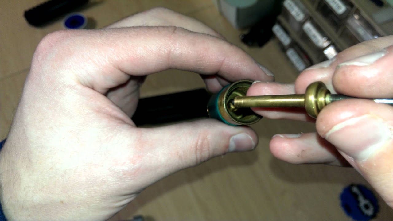 How to Disassemble/Rebuild Sheridan PA-Series Paintball Marker Cartridge Valve