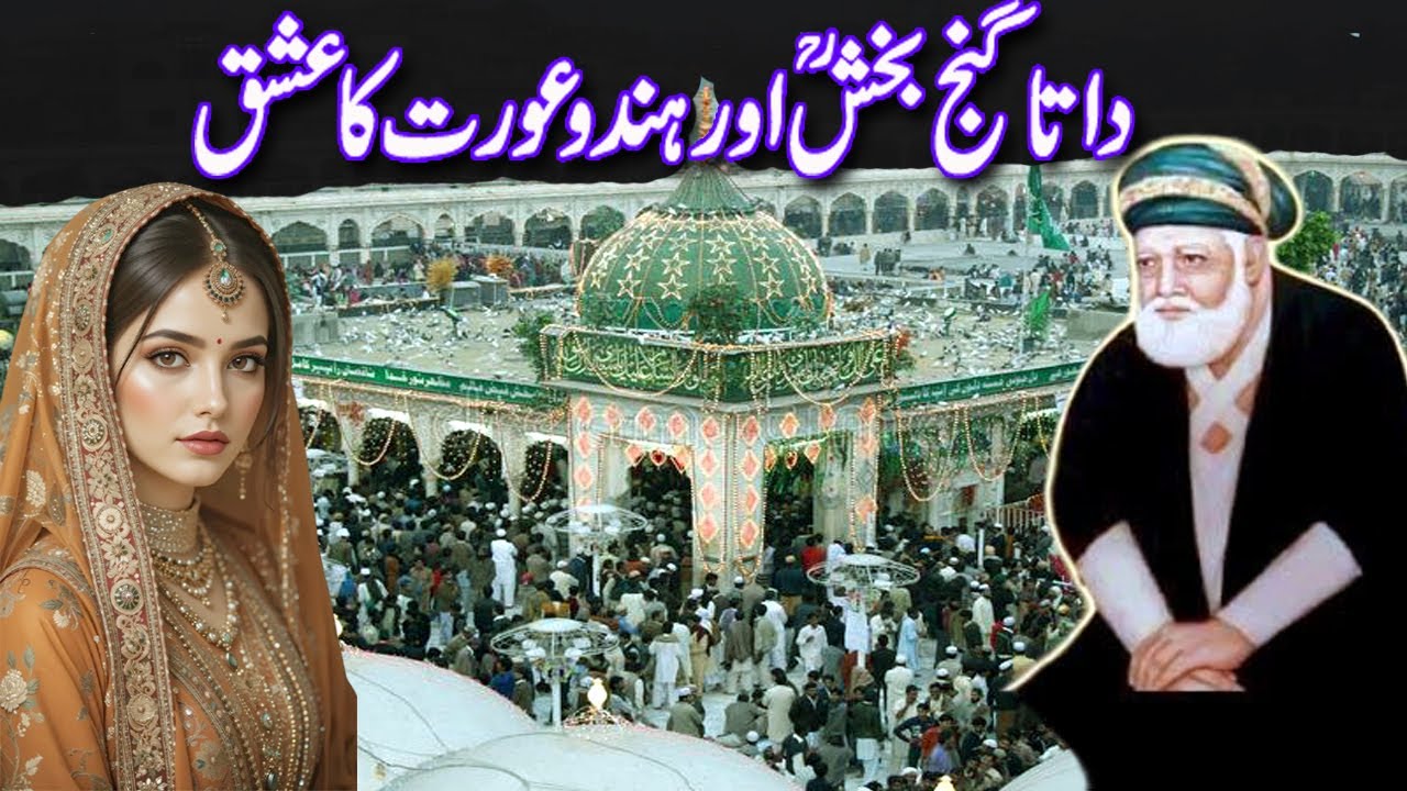 Data Ganj Bakhsh Ali Hujwiri Complete Documentary | Ali Hujvari History | URS DATA DARBAR 2025