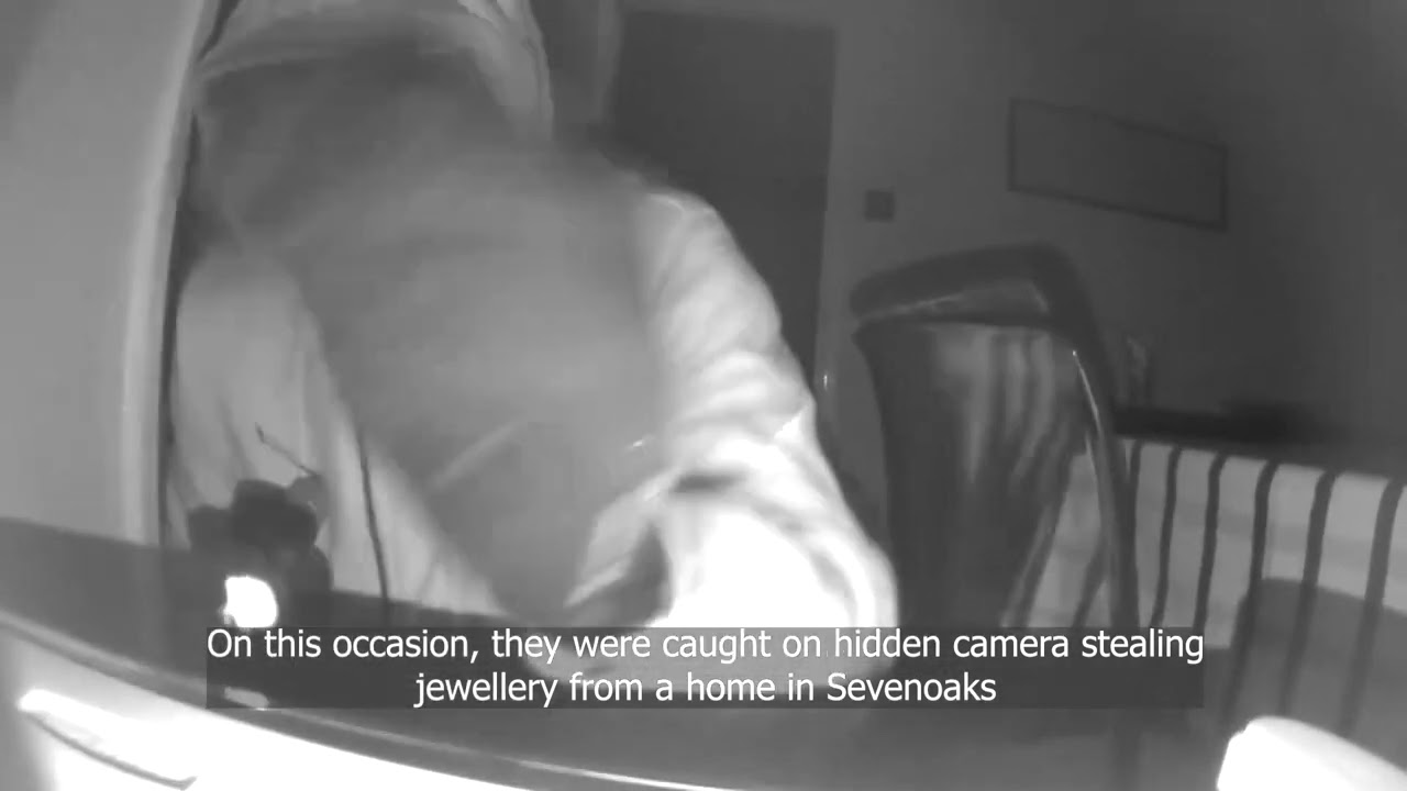 Burglars who pawned stolen jewellery jailed for thefts in west Kent