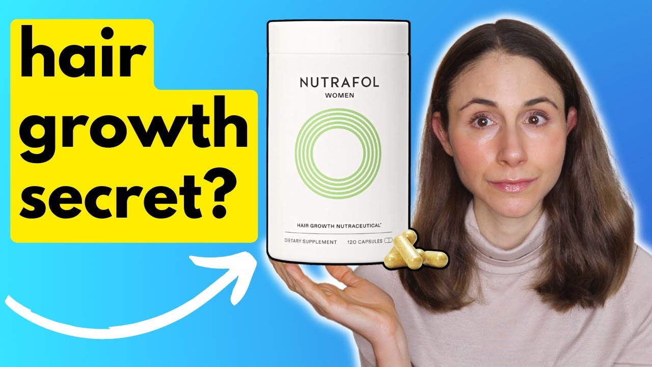 DERMATOLOGIST REVIEWS NUTRAFOL FOR HAIR GROWTH @Dr Dray