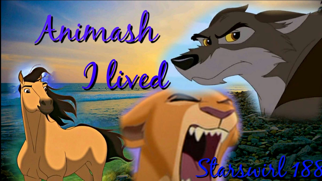 {Animash} I lived ( 8,000 subscribers special💗💘)