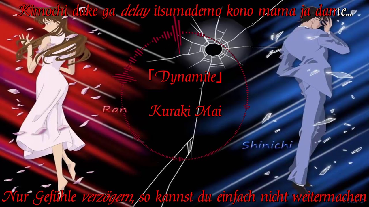 「DYNAMITE」by Kuraki Mai Full Lyrics (Japanisch/Deutsch)