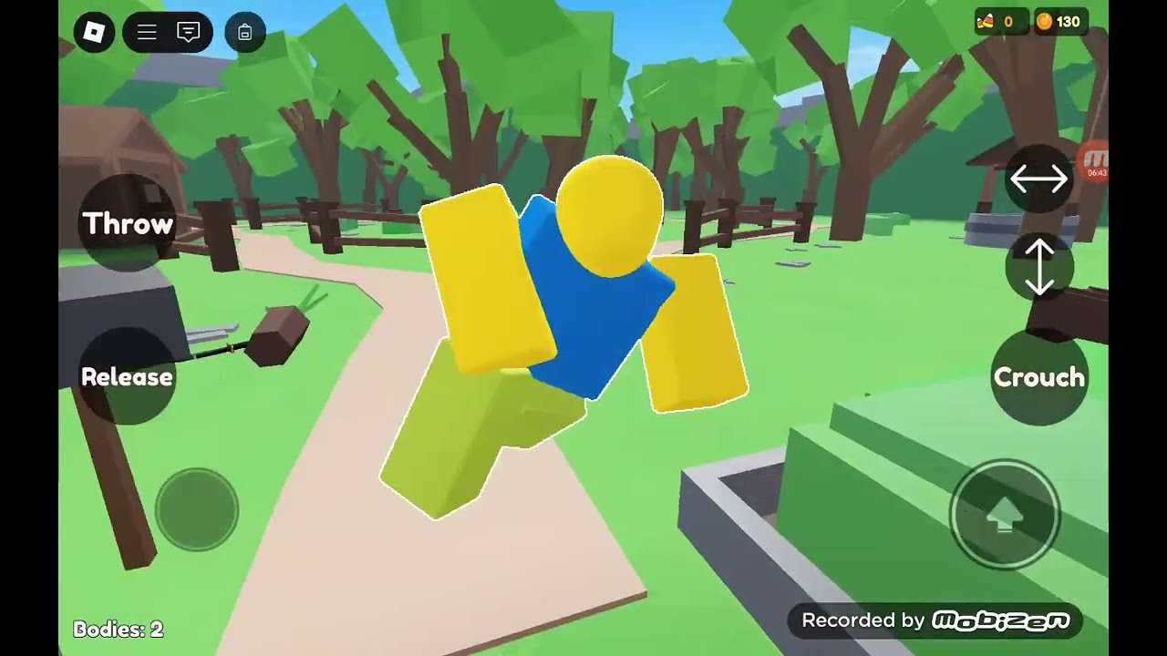 Παίζω hide the body στο Roblox  και το τέλος ήταν τέλειο 
