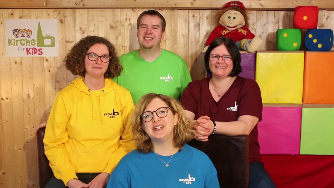 Willkommen bei Kirche f&uuml;r Kids