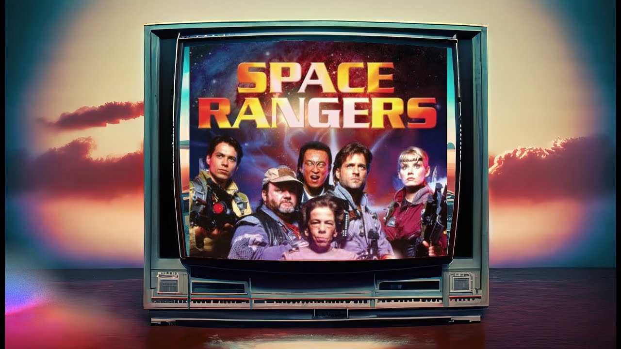 Embarking on a Galactic Quest: Reacting to the Thrilling Space Rangers Series that never was!