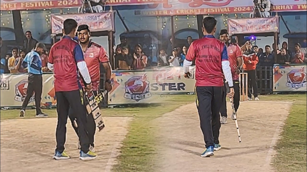"Rittick" & "Babu" - Batting 🏏🔥, *64 Run Innings 🔥 .. Rajarhat Twister Cup 2K24 🏆...