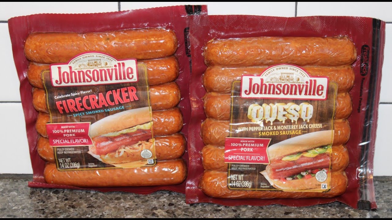 Johnsonville Special Flavor: Firecracker Spicy Smoked Sausage & Queso Smoked Sausage Review
