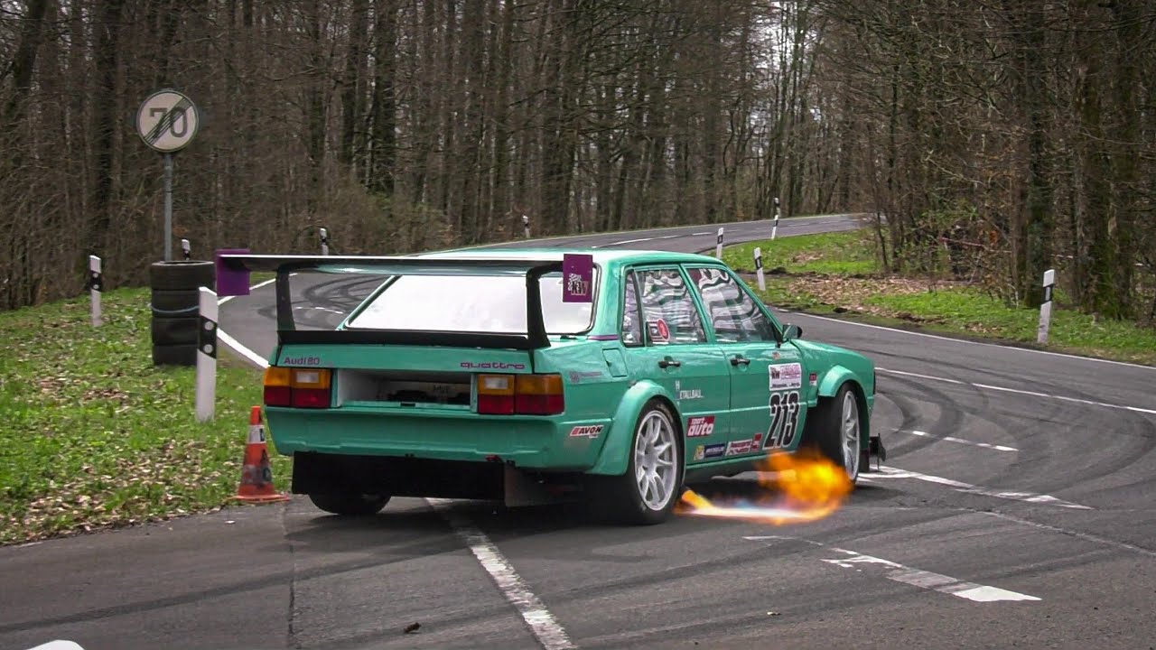 Bergpreis Schottenring 2023 - Pure Sound | Hillclimb | Drifts [4K]