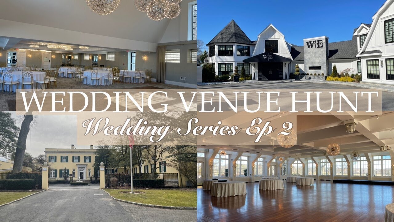 TOURING WEDDING VENUES♡ | WEDDING SERIES EP 2
