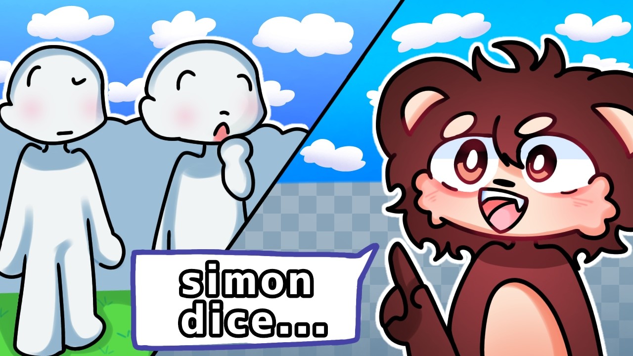 ELLOS HACEN LO QUE LES DIGA 😆 | Simon dice
