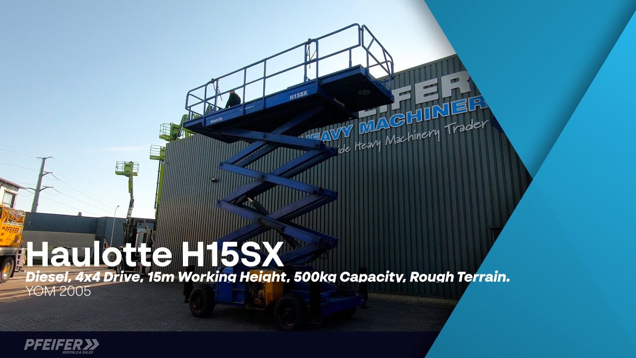 Haulotte H15SX 2005