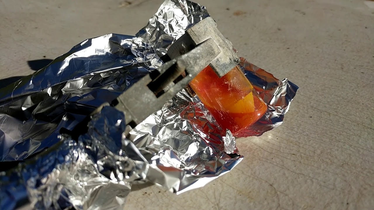 Turning White Phosphorus into Red using Sunlight