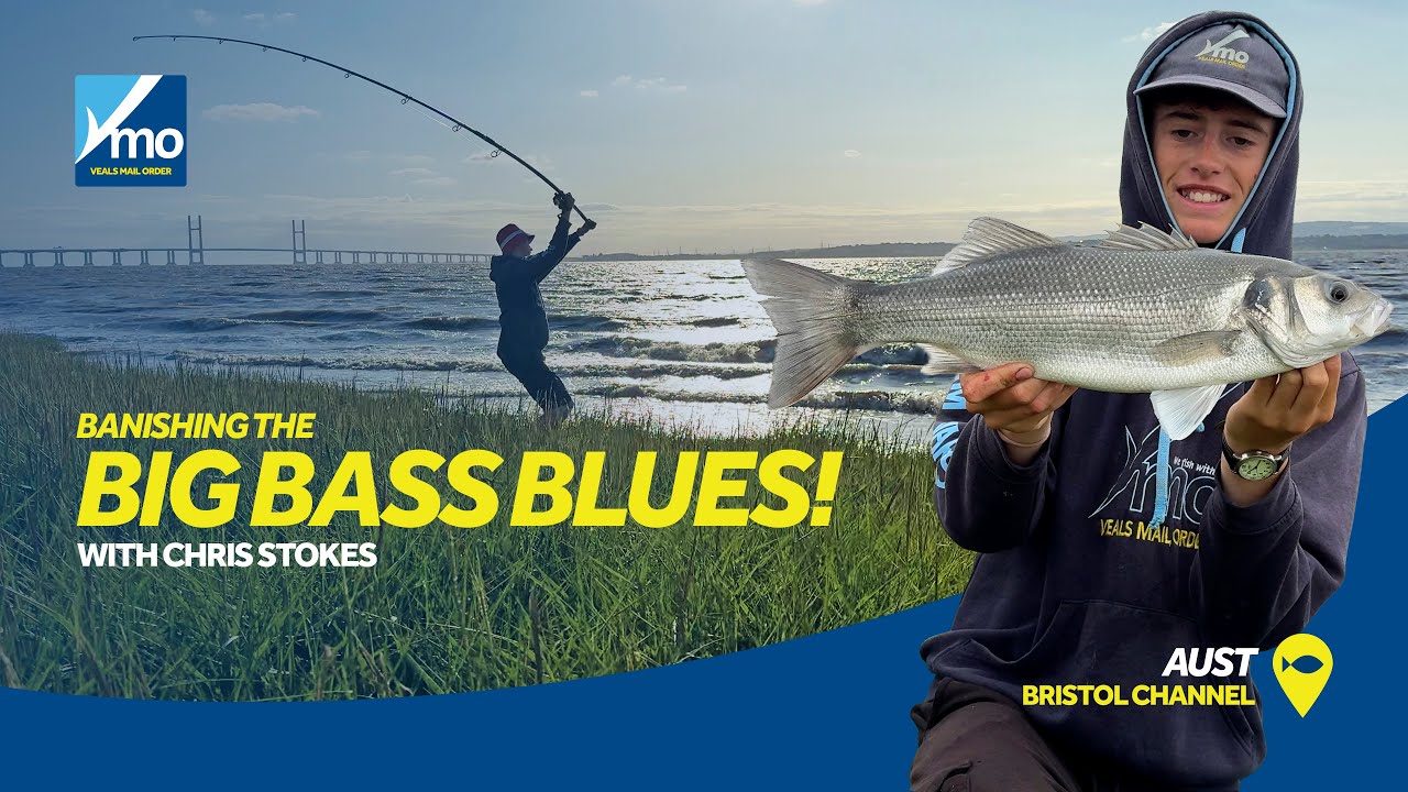 Banishing The BIG BASS Blues! With Chris Stokes.