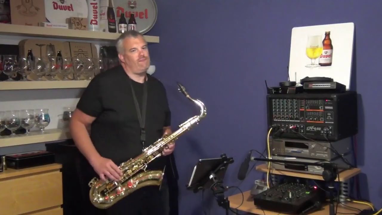 Bad moon rising - Tenor Sax