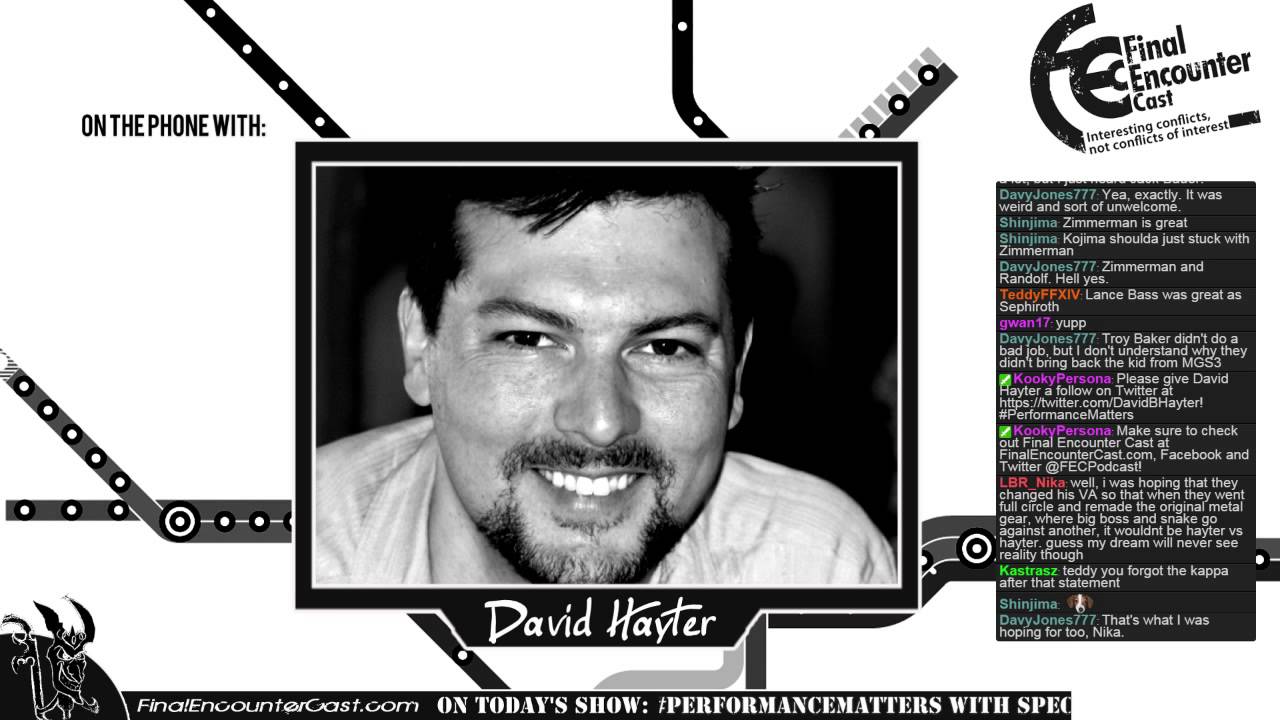 Interview with David Hayter: #PerformanceMatters & SAG/AFTRA Strike Against the Gaming Industry