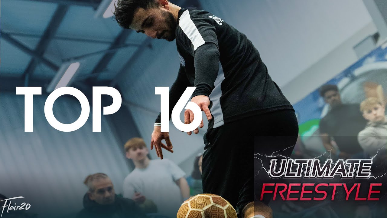 Alejandro vs Rebaz | Top 16 | UK Freestyle Football Championships 2024