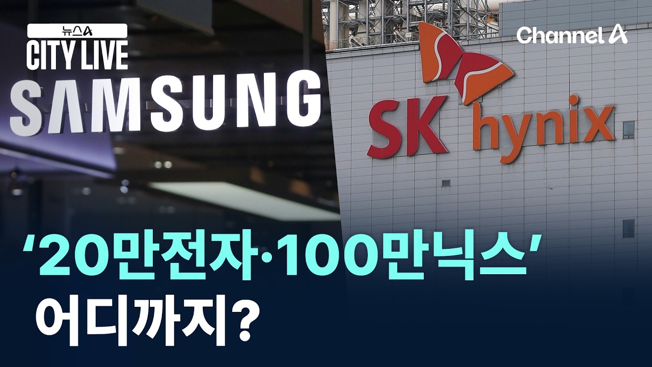 ‘20만전자·100만닉스’ 현실로…어디까지?