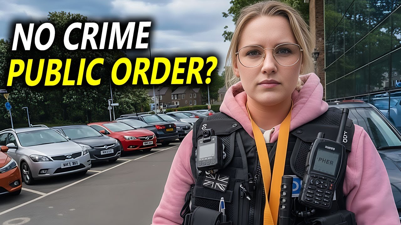 Britische Polizisten nehmen Wirtschaftspr&uuml;fer ohne Straftat fest &ndash; er hatte sich nur Polizeiautos...