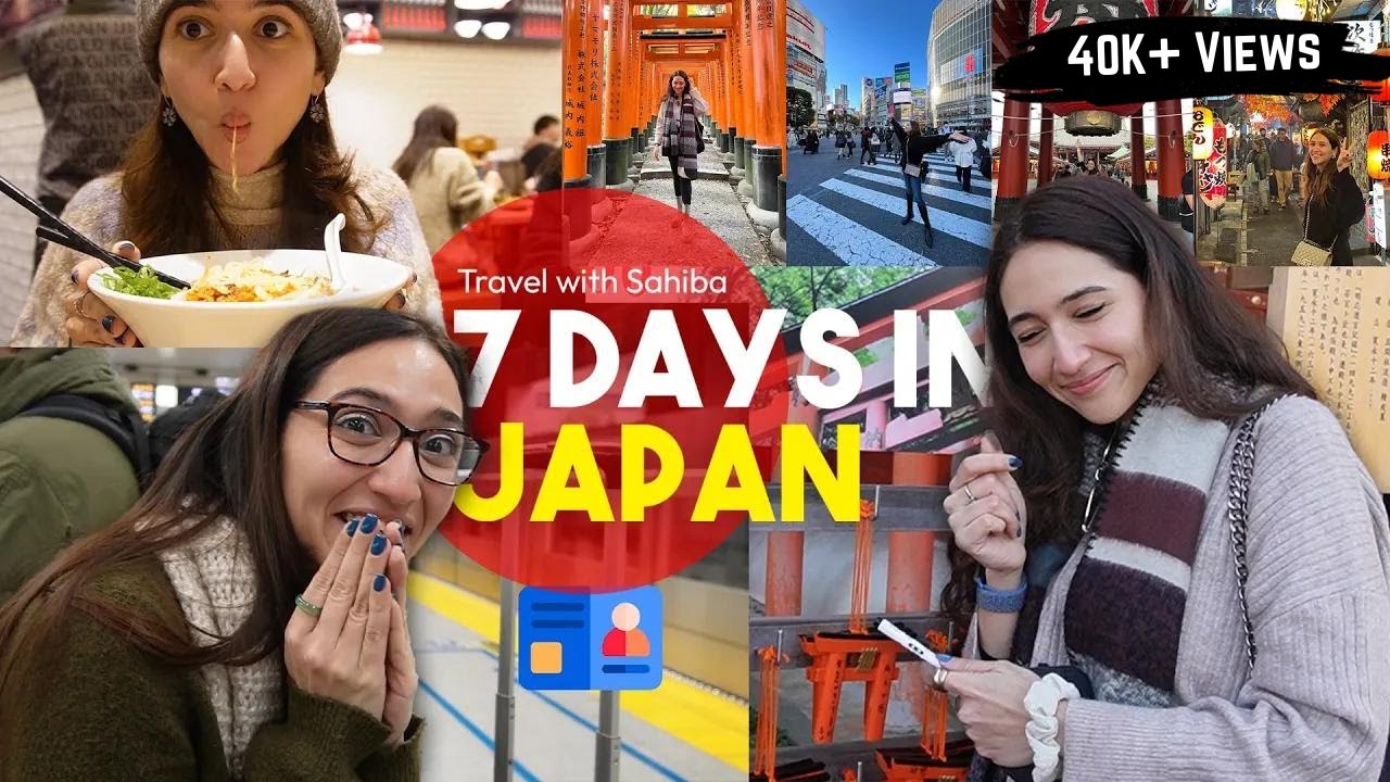 Ultimate Japan trip for 10 days! | Tokyo, Kyoto, Kobe, Kusatsu | Sahiba Bali Vlog