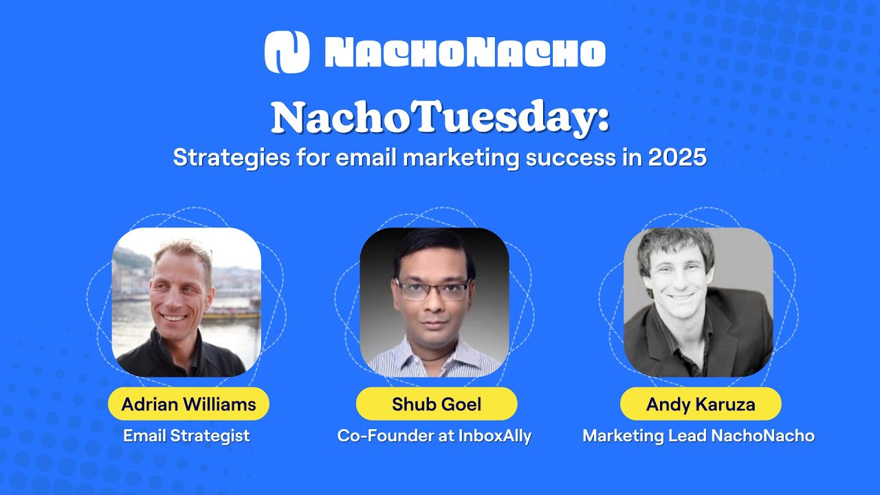 Strategies for email marketing success in 2025 (Ft. Shut Goel, CEO of InboxAlly)