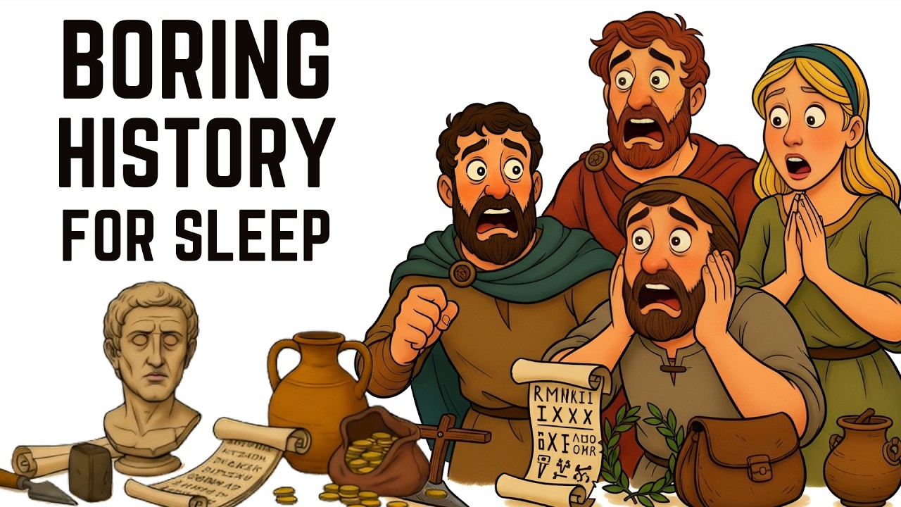 Fall Asleep to the Entire History of Work in Ancient Rome
