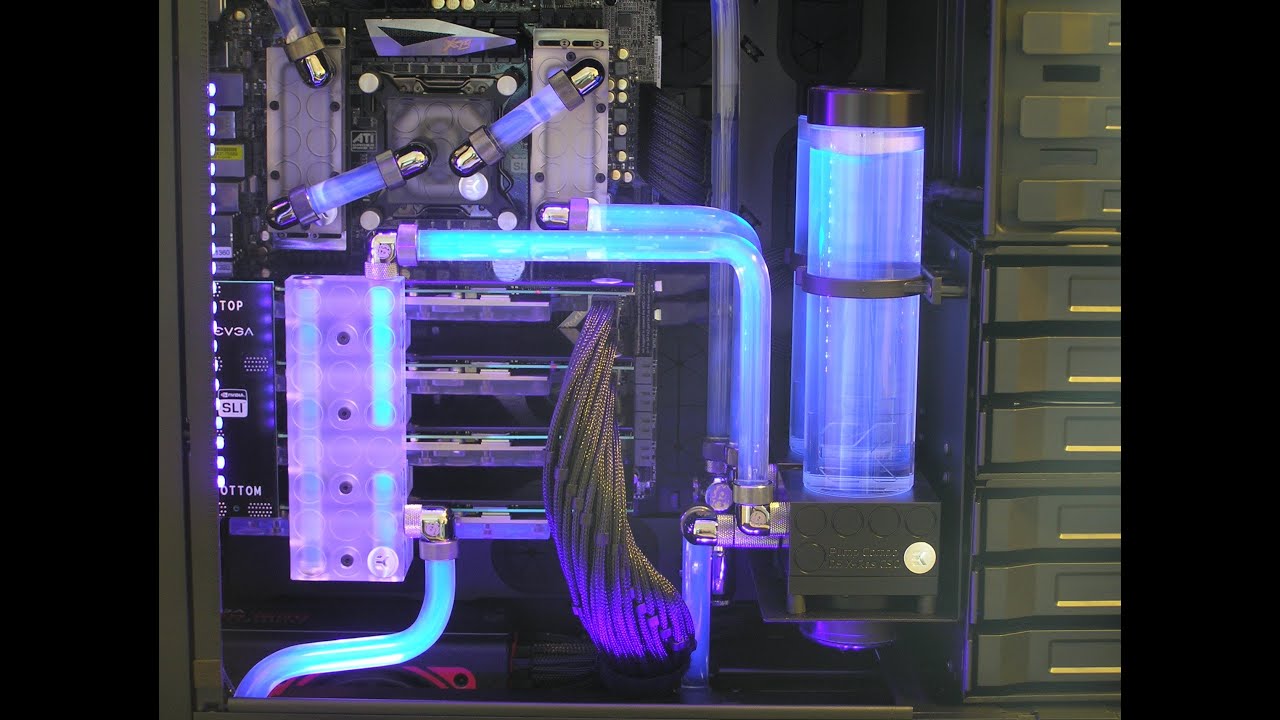 Build #12: Quad SLI 900D: Part 3