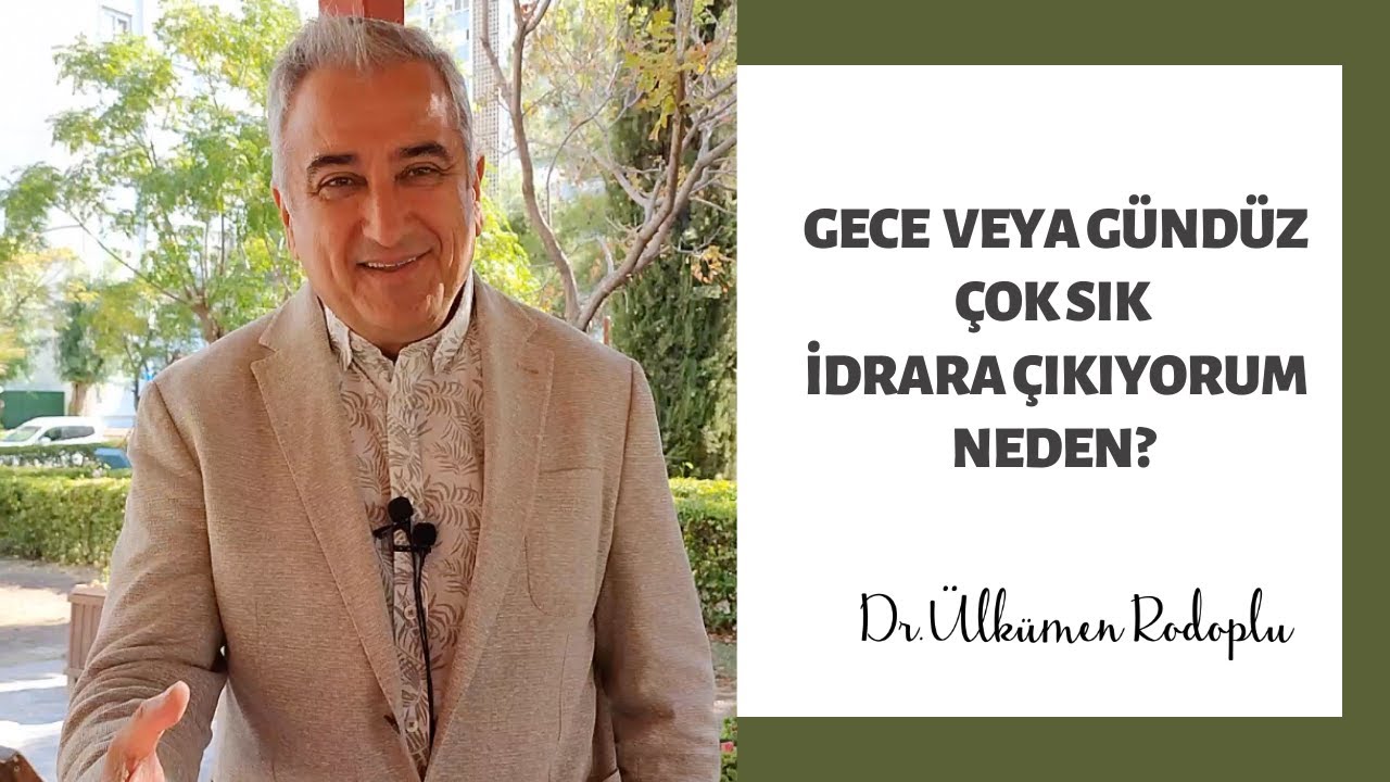 GECE ÇOK SIK İDRARA ÇIKIYORUM ... NEDEN?