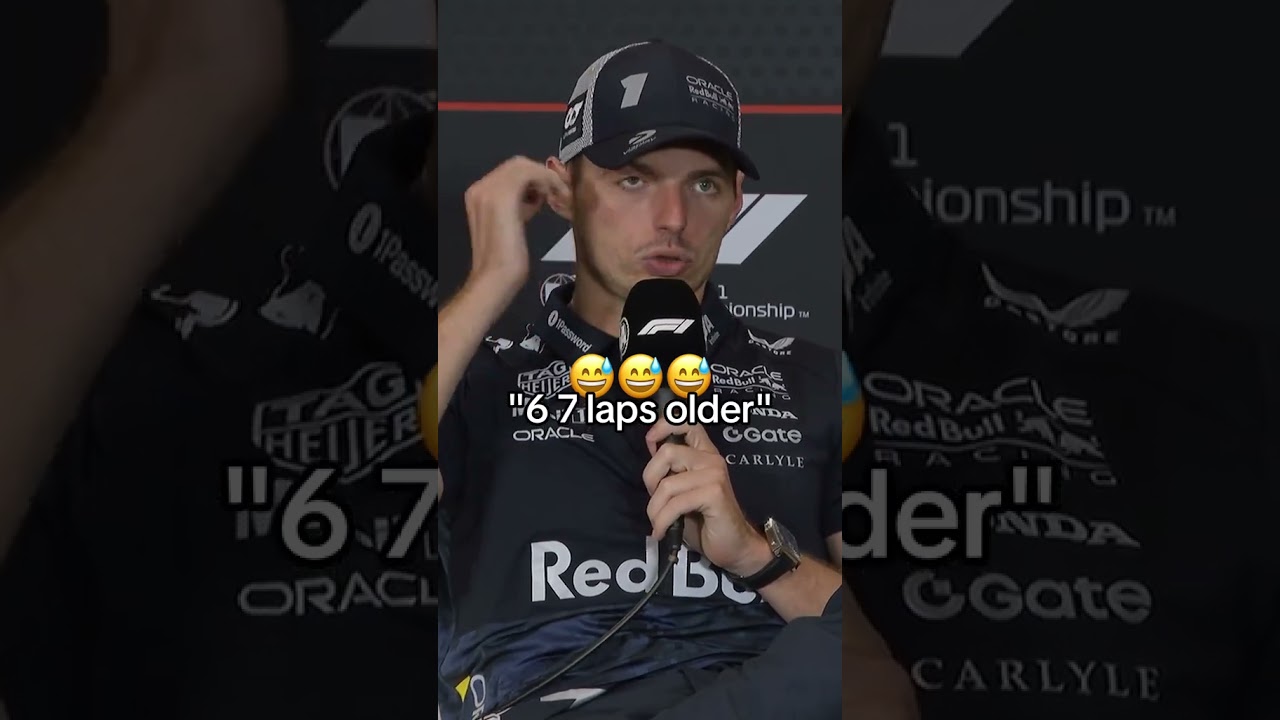 😂😂 #F1 #Formula1 #shorts | ESPN Deportes