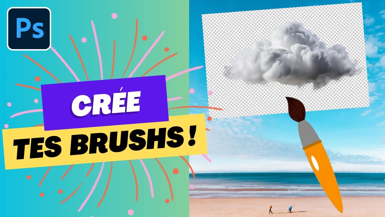 Comment Créer une Brush Personnalisée Avec Photoshop | Tutoriel Gratuit