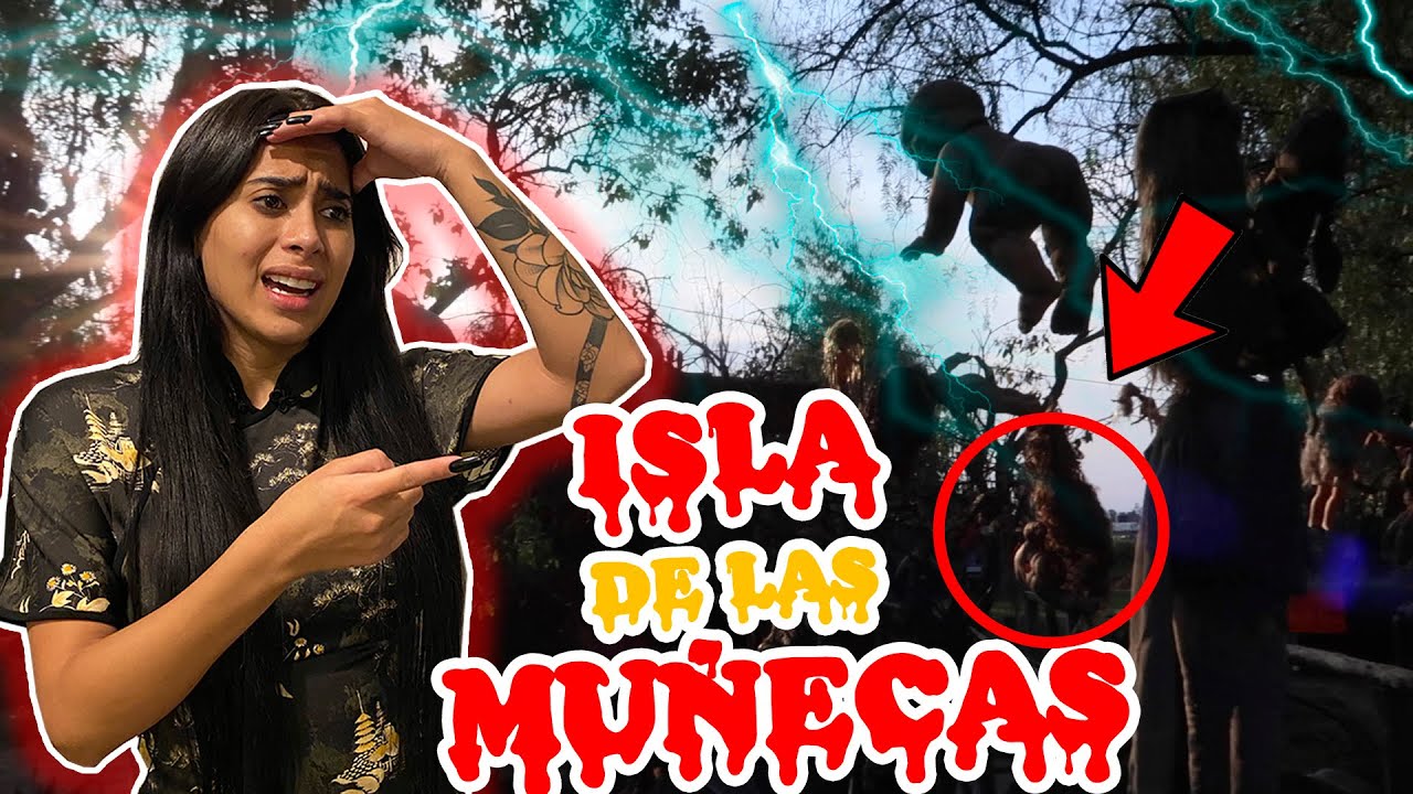 Conocimos una isla embrujada en la CDMX | Vlog 2 | Kim Shantal