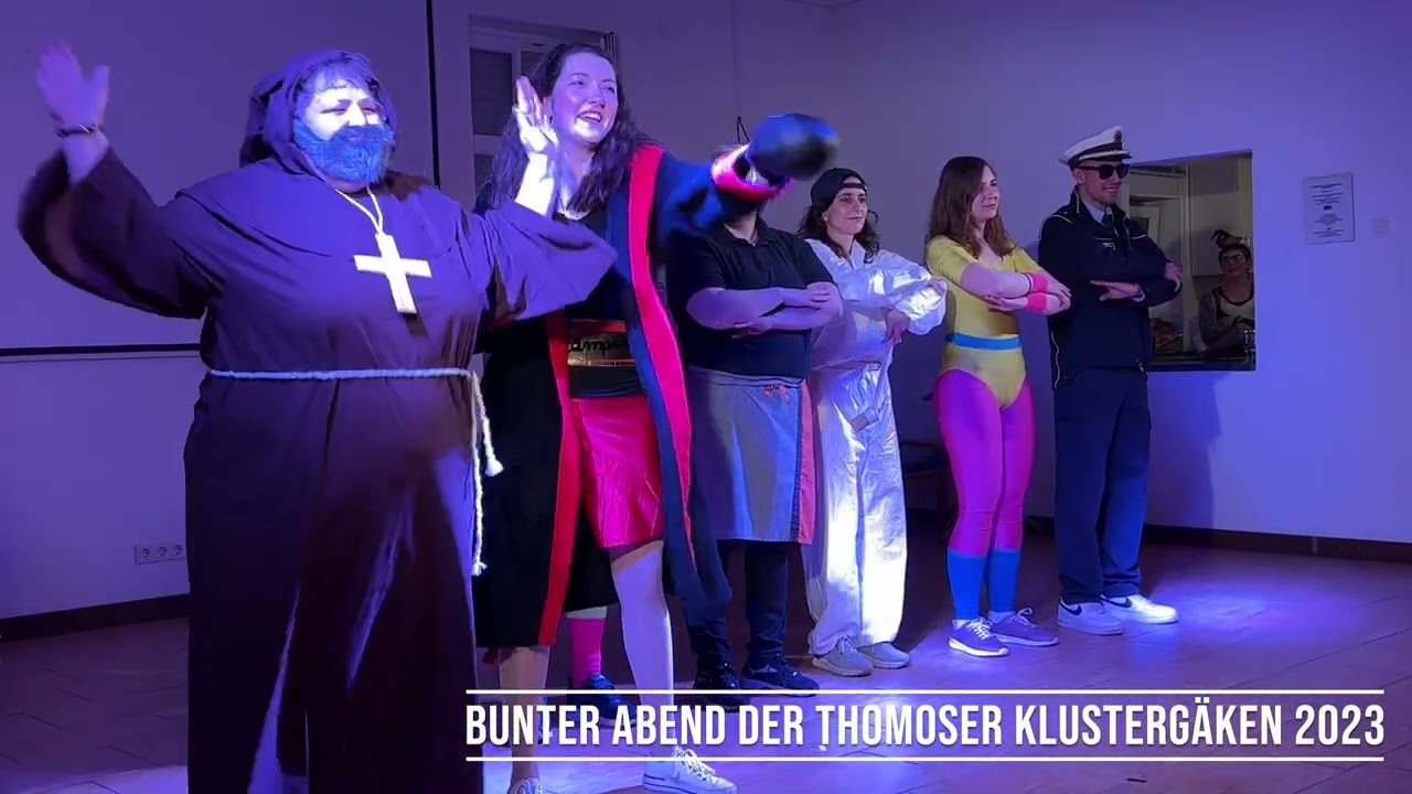 Bunter Abend der Thomoser Klustergäken 2023