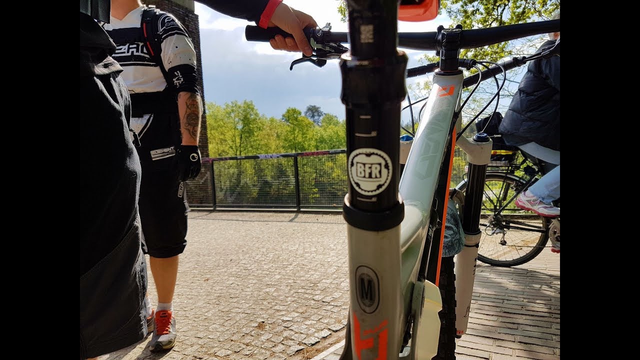 Sunny Sunday All Mountain Ride 29 04 2018