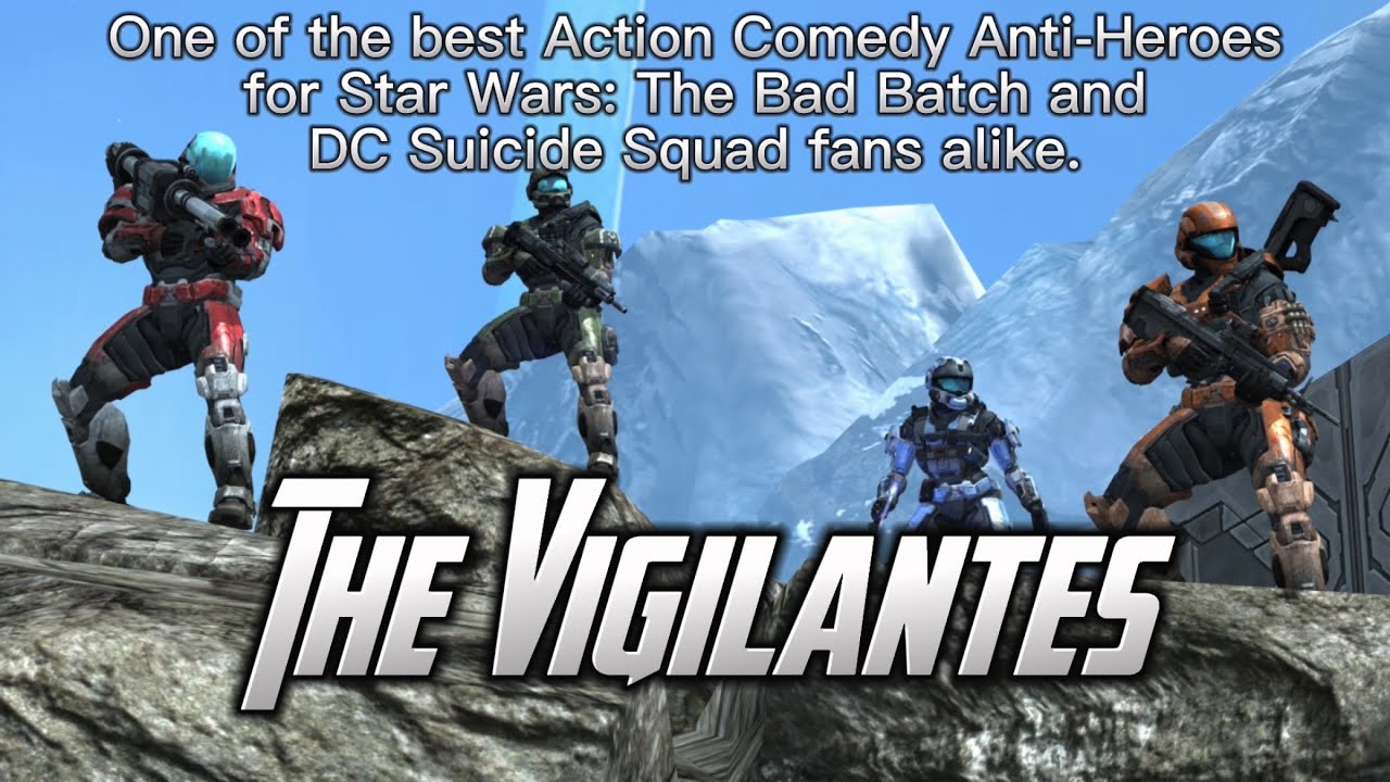 The Vigilantes | A Comedy Halo: Reach Machinima