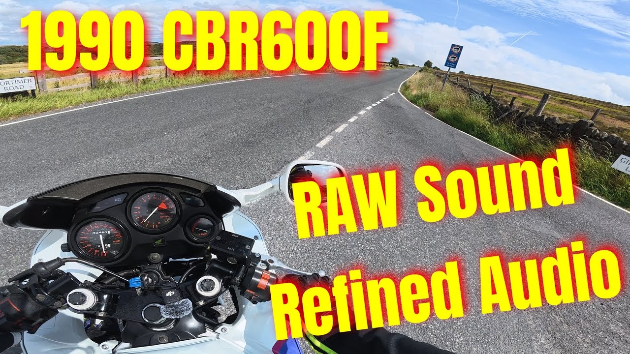 CBR600F  RAW SOUND REFINED