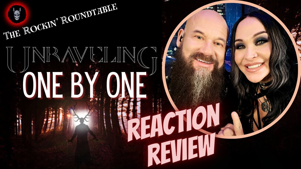 Metal couple REACTS and REVIEWS - Unraveling - One By One